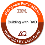 LearnQuest IBM Build WebSphere Portal Applications using Rational Application Developer LearnQuest IBM Build WebSphere Portal Applications using Rational Application Developer